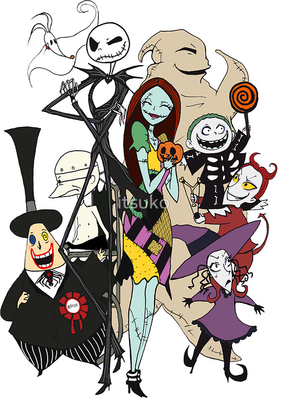Nightmare Before Christmas Clipart | Free download on ...