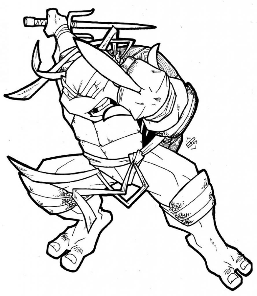 Ninja Coloring Pages | Free download on ClipArtMag