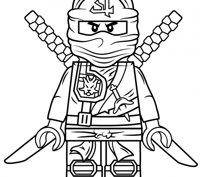 Ninja Coloring Pages Free download on ClipArtMag