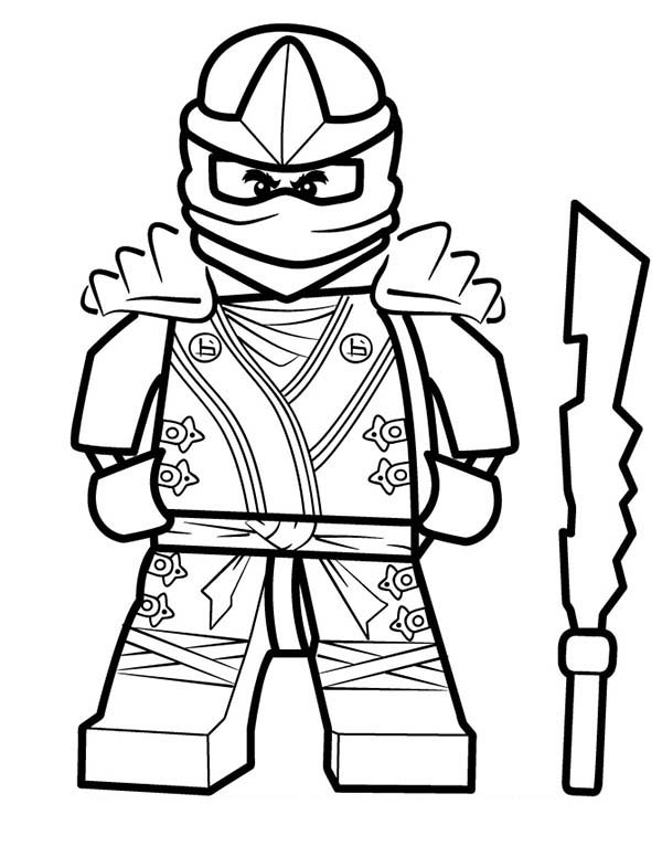 Ninja Coloring Pages Free download on ClipArtMag