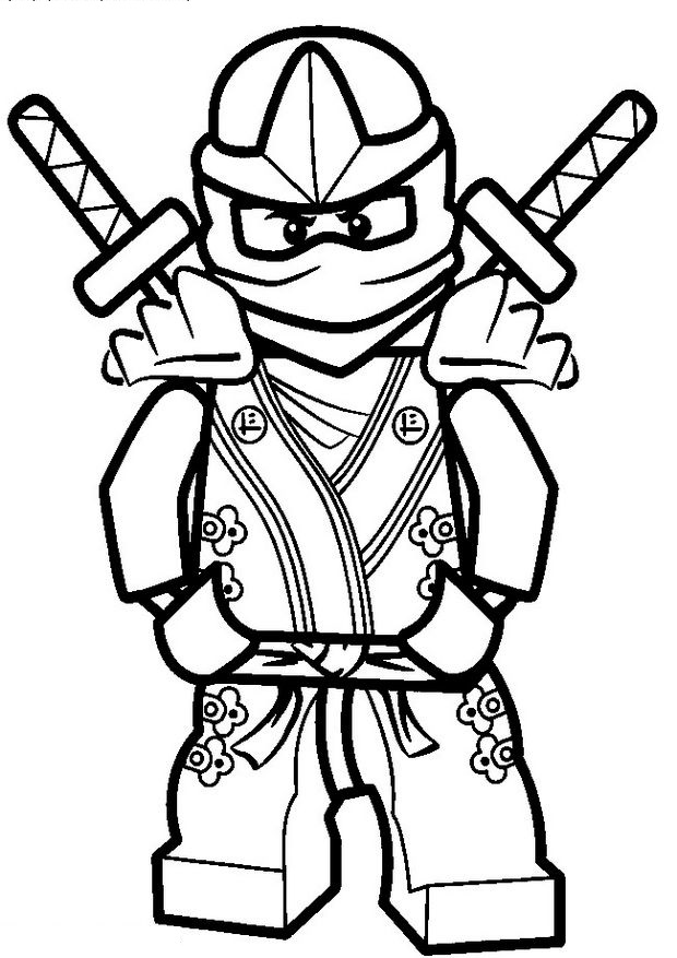 ninja warrior coloring pages coloring pages