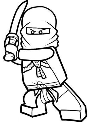 Ninja Coloring Pages | Free download on ClipArtMag