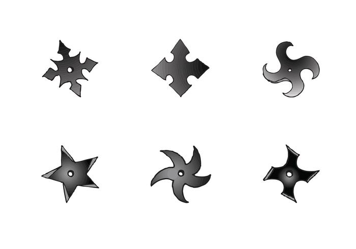 Ninja Star Cliparts | Free download on ClipArtMag