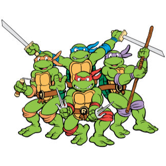 Ninja Turtles Clipart 