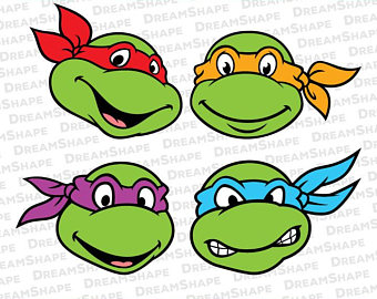 Download Ninja Turtles Clipart Free Download On Clipartmag SVG Cut Files