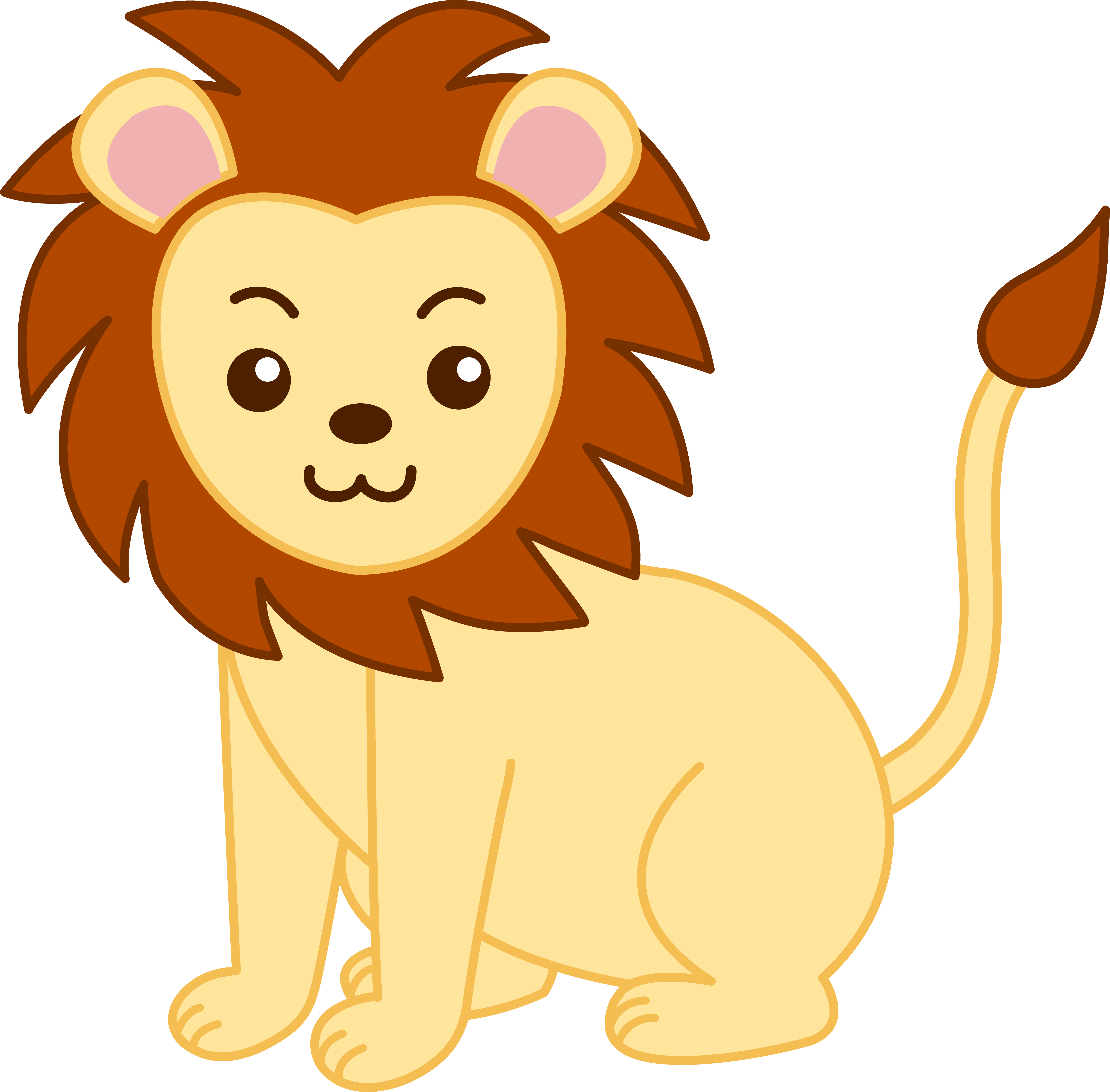 nittany lion clipart