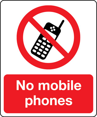 No Phone Sign Free Download On Clipartmag