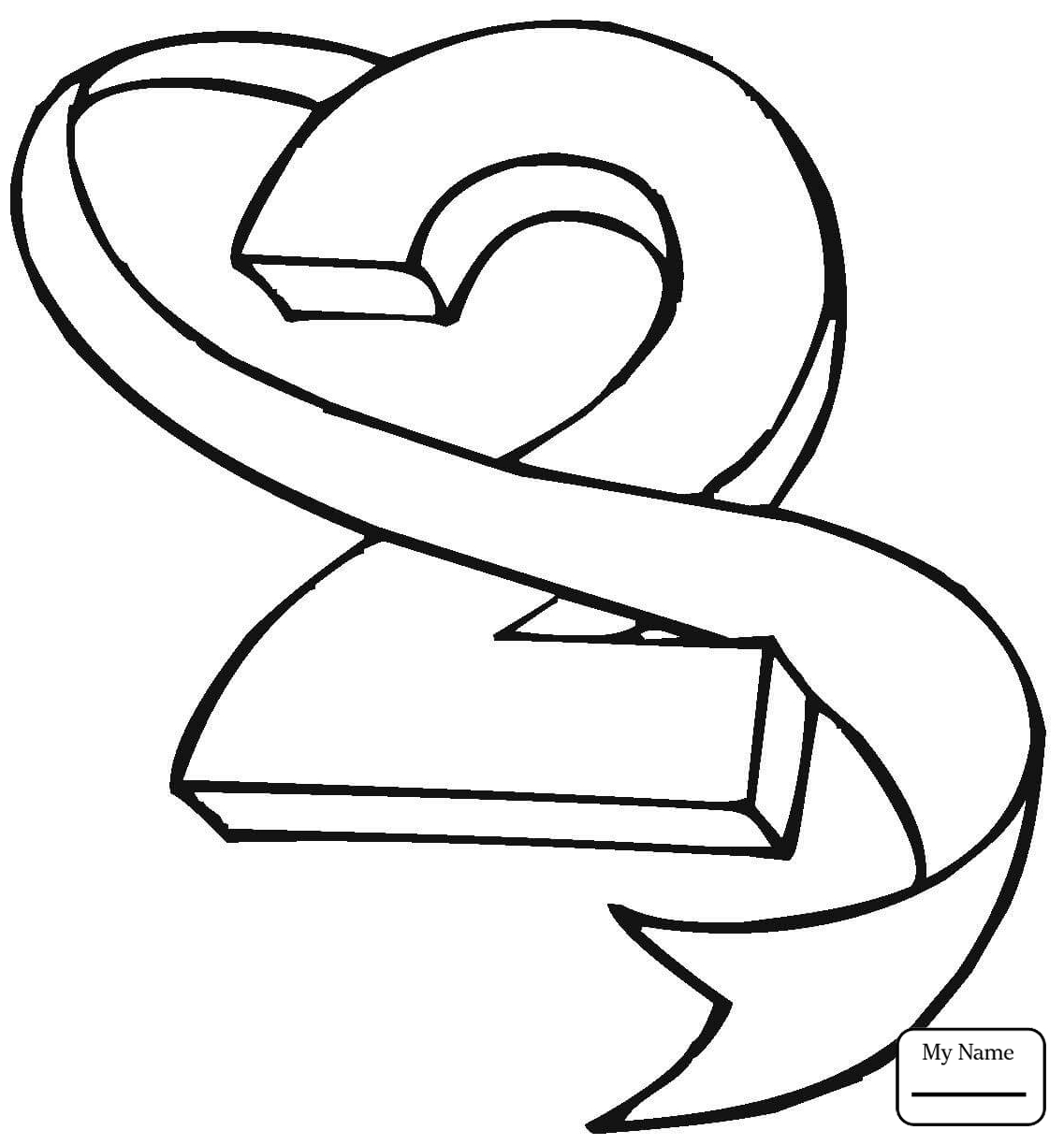 Number 0 Coloring Page | Free download on ClipArtMag