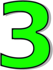 Number 3 Clipart | Free download on ClipArtMag