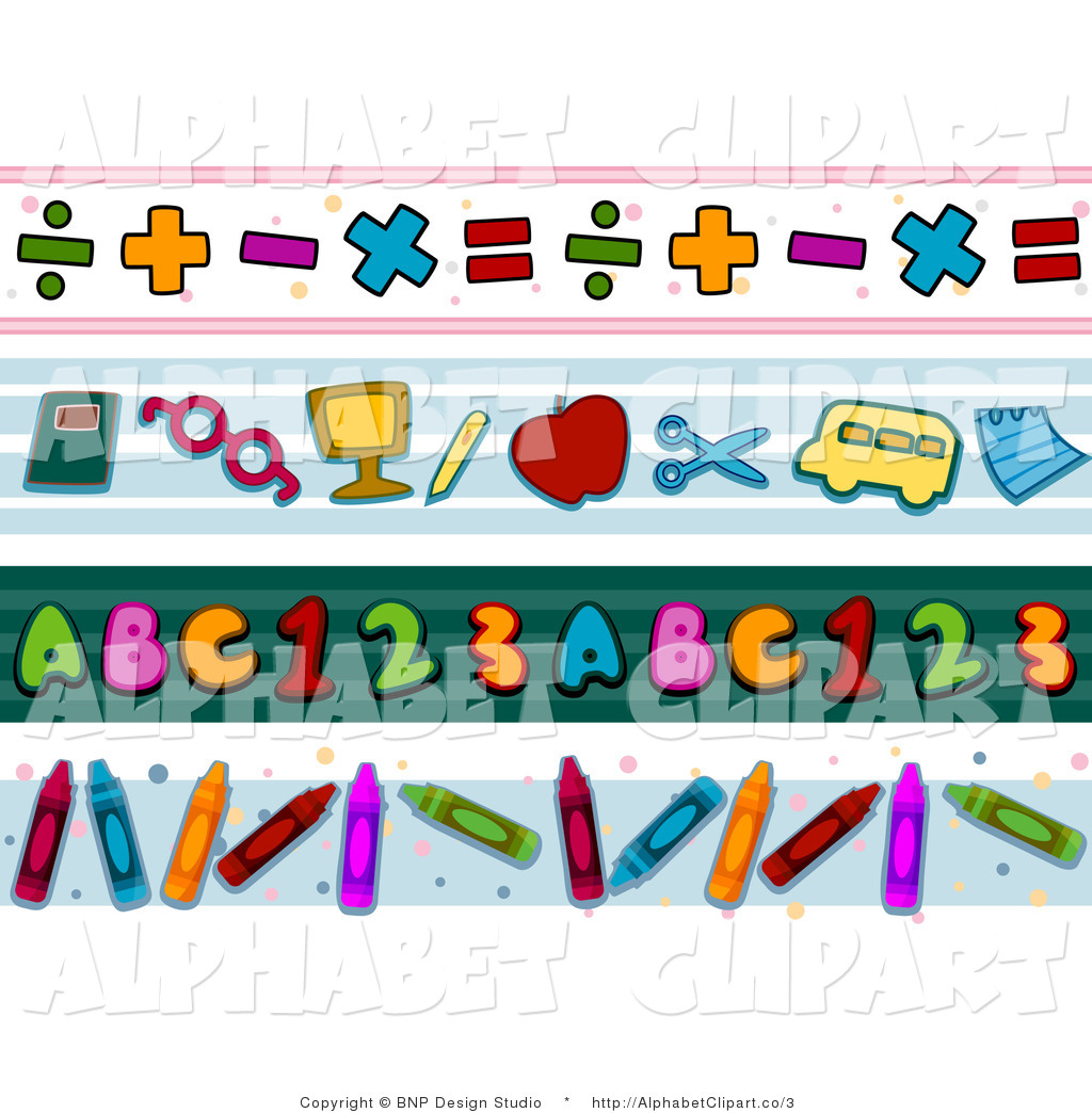 Number Border Clipart Free download on ClipArtMag