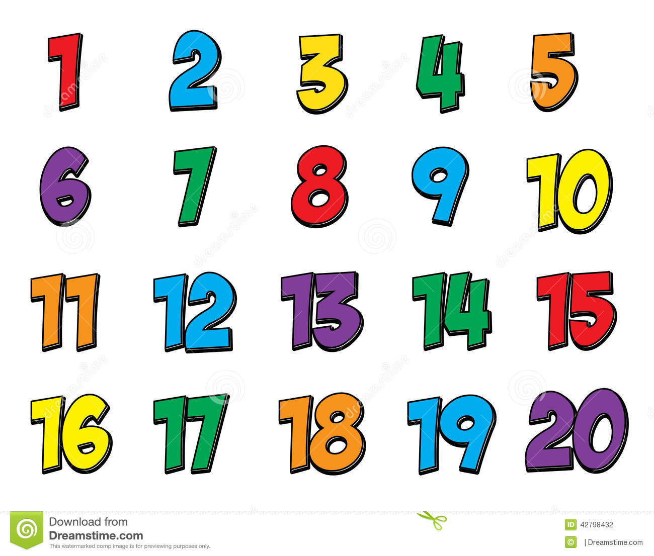 Numbers To Clipart Free Download On ClipArtMag