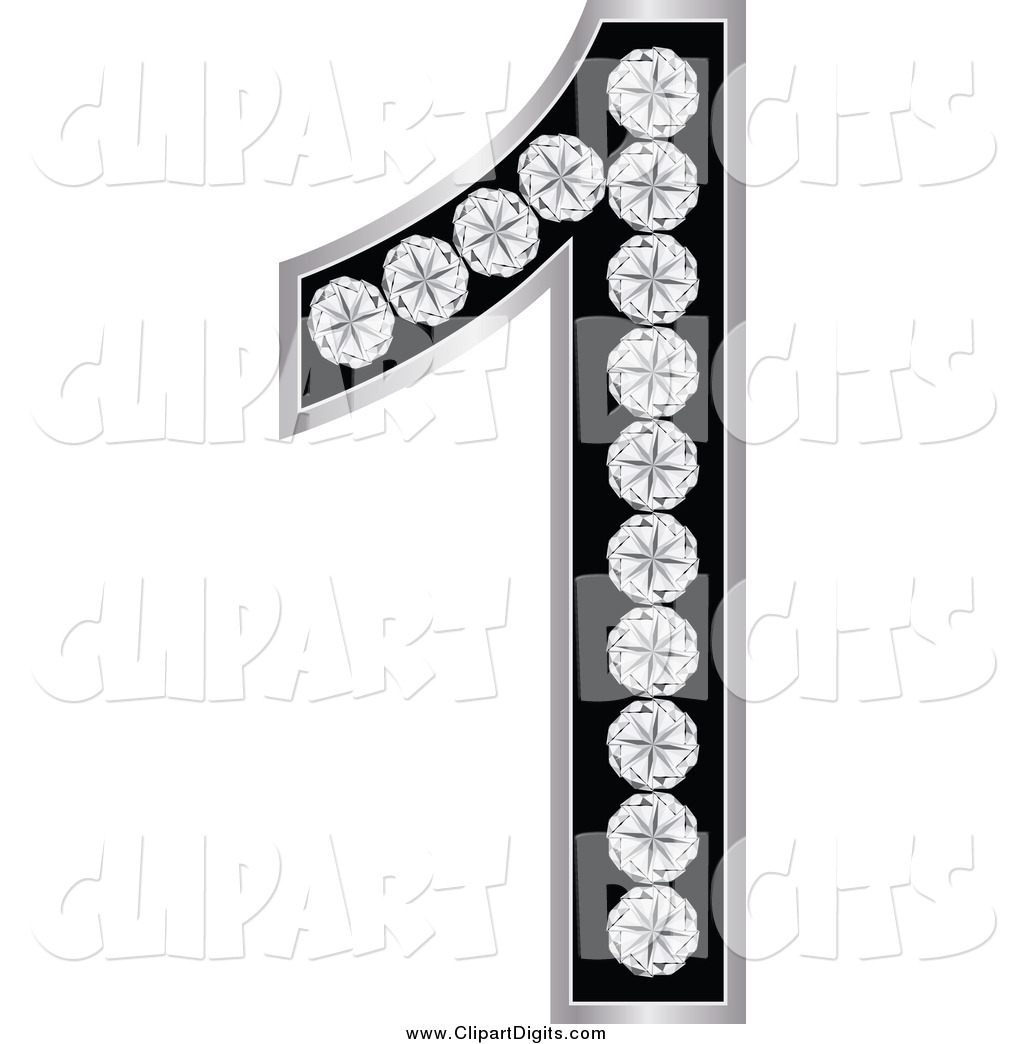 Numbers Clipart Black And White | Free download on ClipArtMag