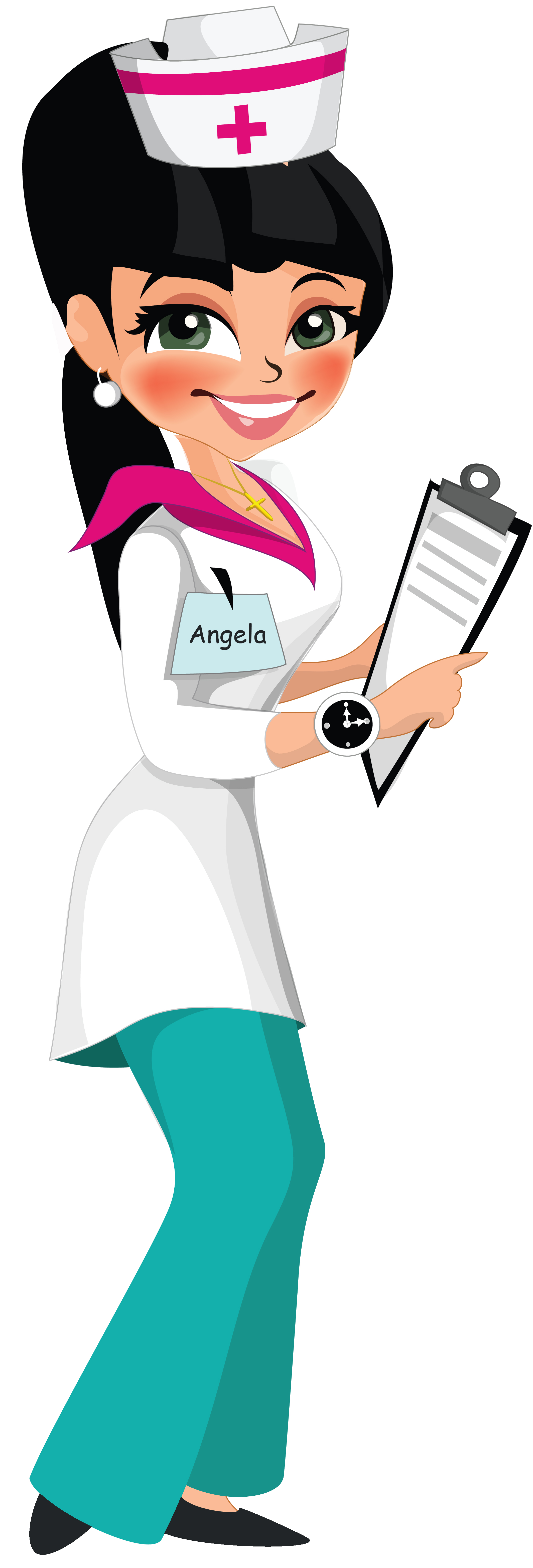 Nurse Cartoon Image Free Download On Clipartmag