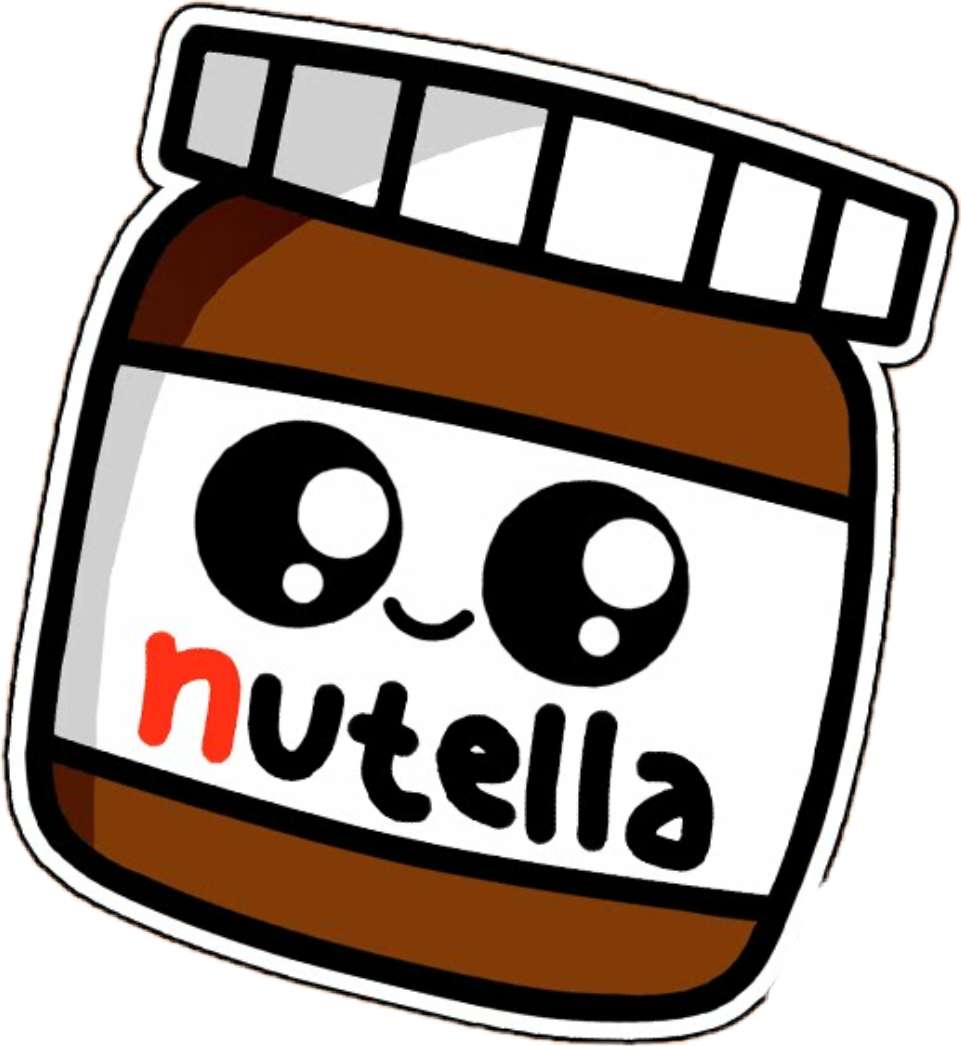 Nutella Clipart 