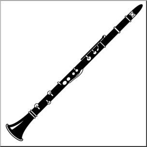 Collection Of Clarinet Clipart 