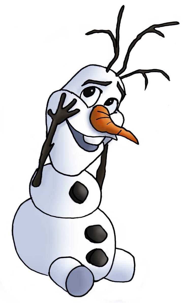 Download Olaf Clipart | Free download on ClipArtMag