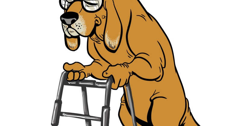 Old Dog Clipart Free download on ClipArtMag