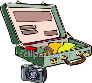 Open Suitcase Clipart | Free download on ClipArtMag