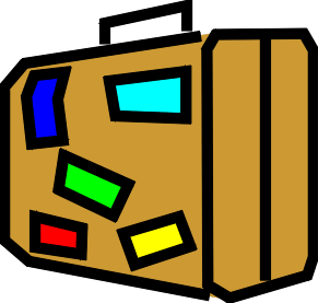 Open Suitcase Clipart | Free download on ClipArtMag