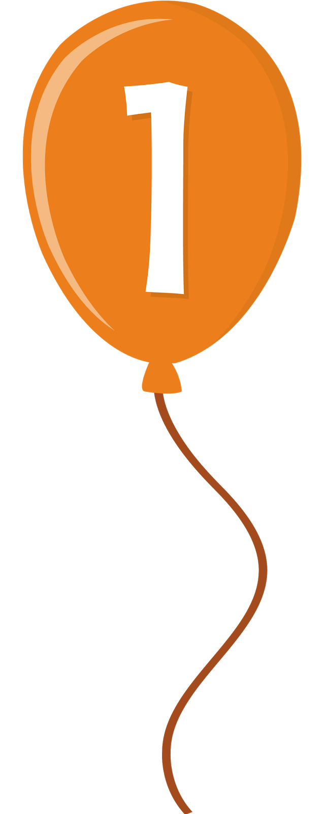 Orange Balloon Clipart Free Download On Clipartmag