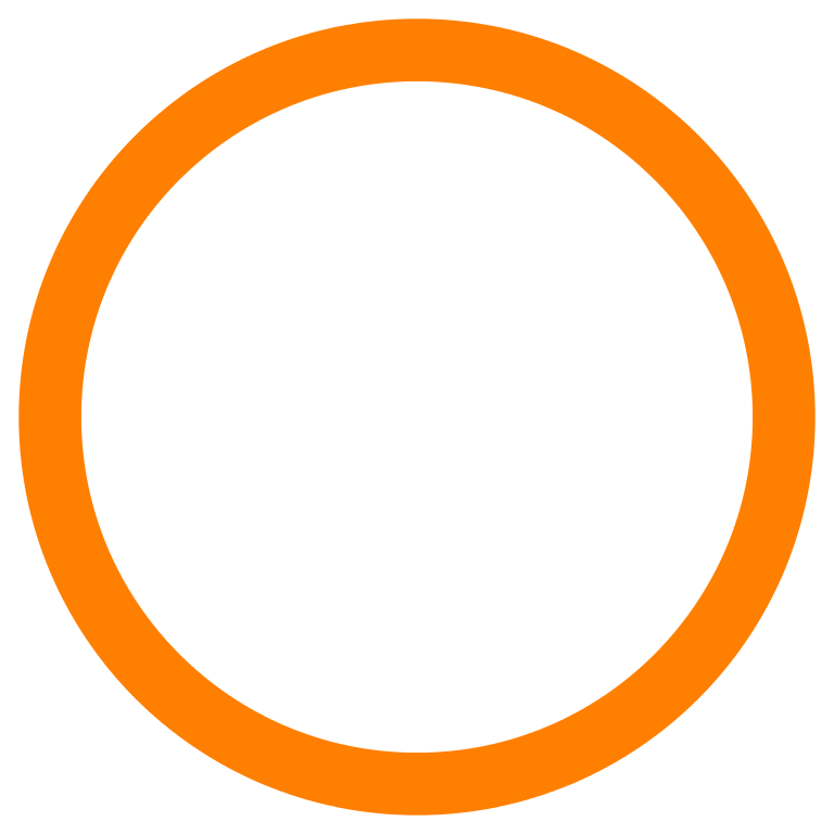 Orange Circle Clipart Free download on ClipArtMag