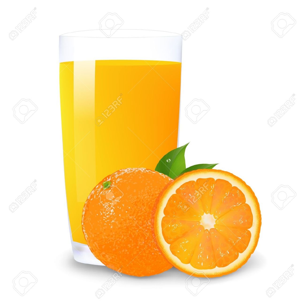 Orange Juice Clipart | Free download on ClipArtMag
