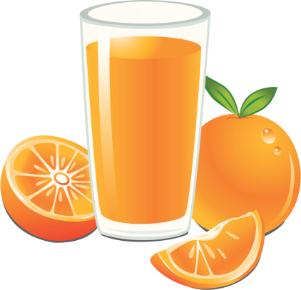 Orange Juice Clipart | Free download on ClipArtMag