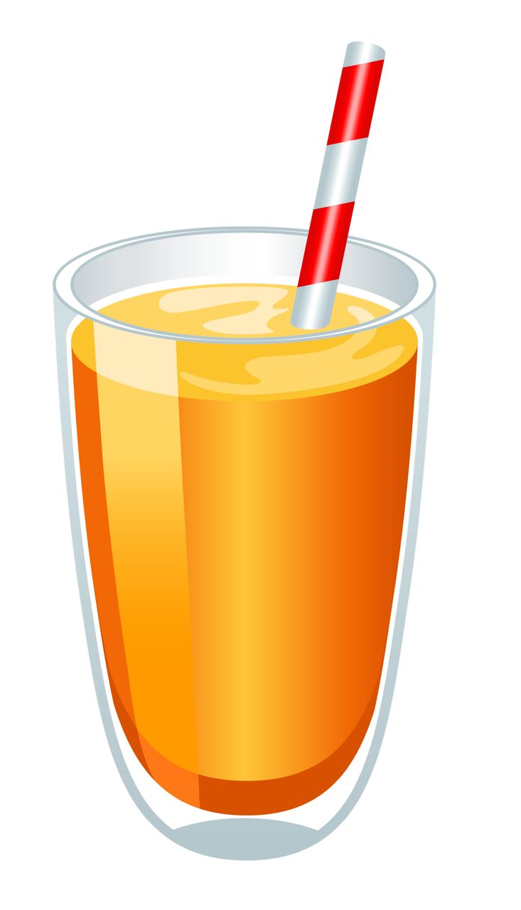 Orange Juice Clipart | Free download on ClipArtMag