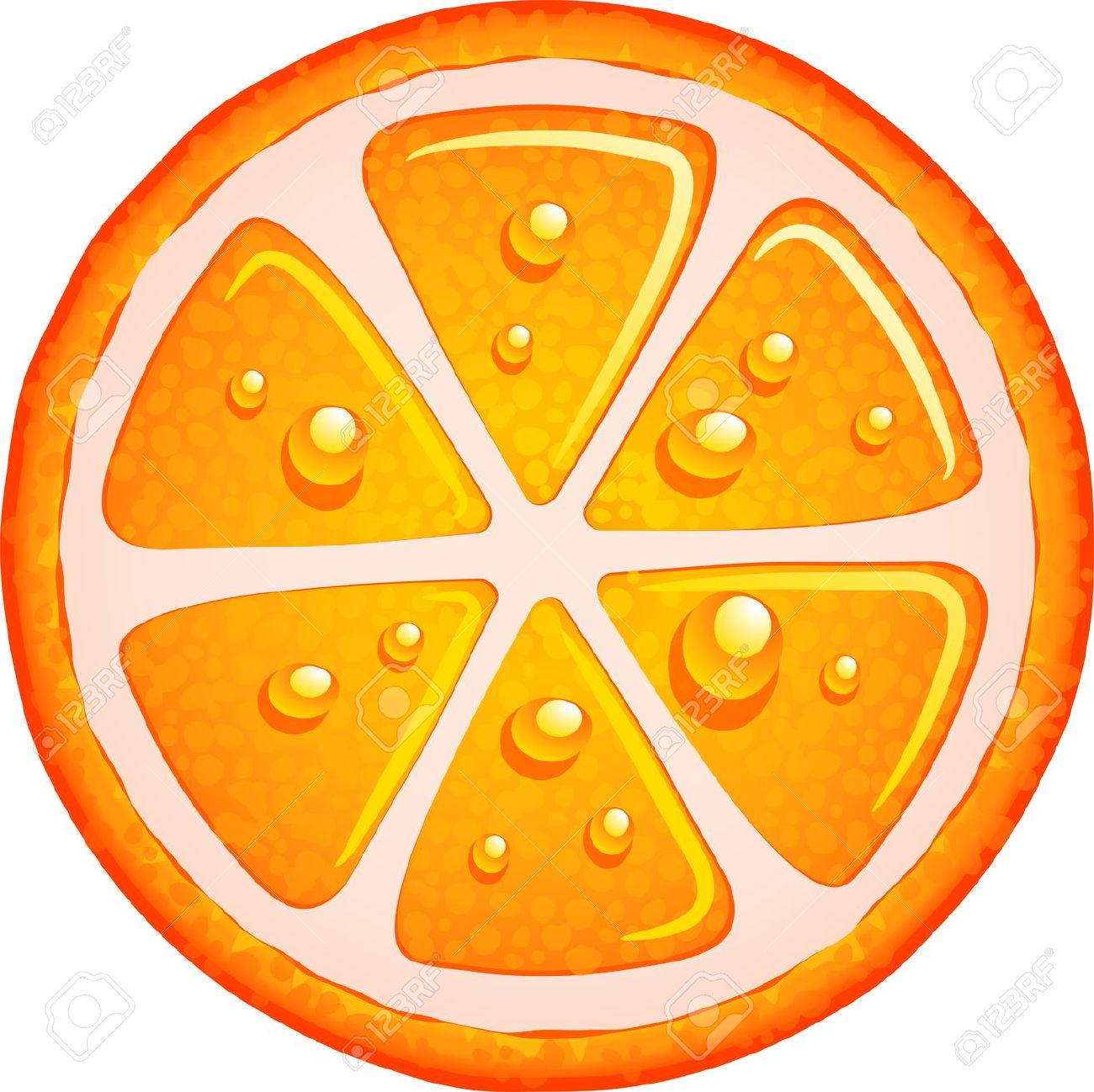 Orange Slice Clipart Free Download On Clipartmag 5426