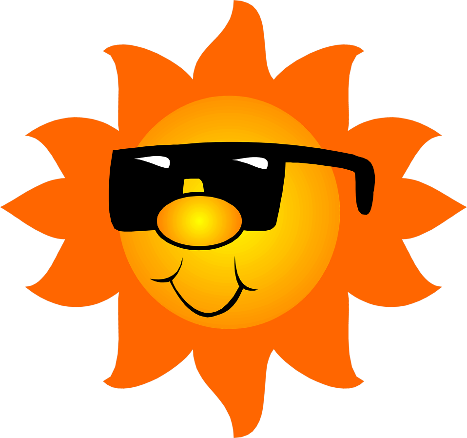 Orange Sun Clipart Free Download On Clipartmag