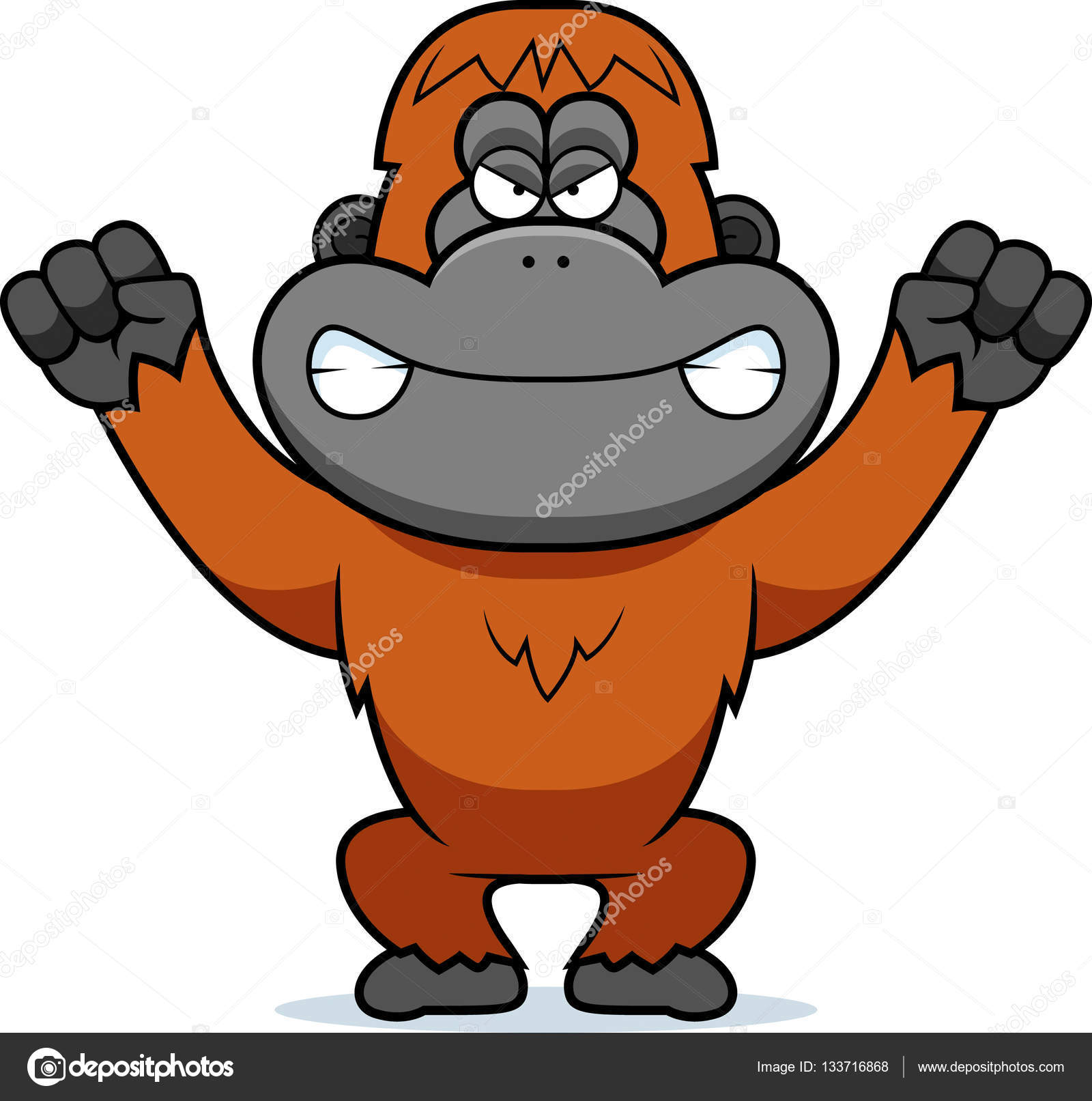 Orangutan Clipart | Free download on ClipArtMag