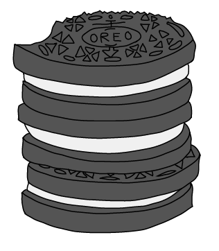 Oreo Cookie Clipart | Free download on ClipArtMag