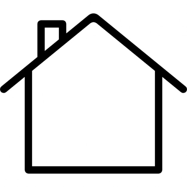Outline Of A House | Free download on ClipArtMag