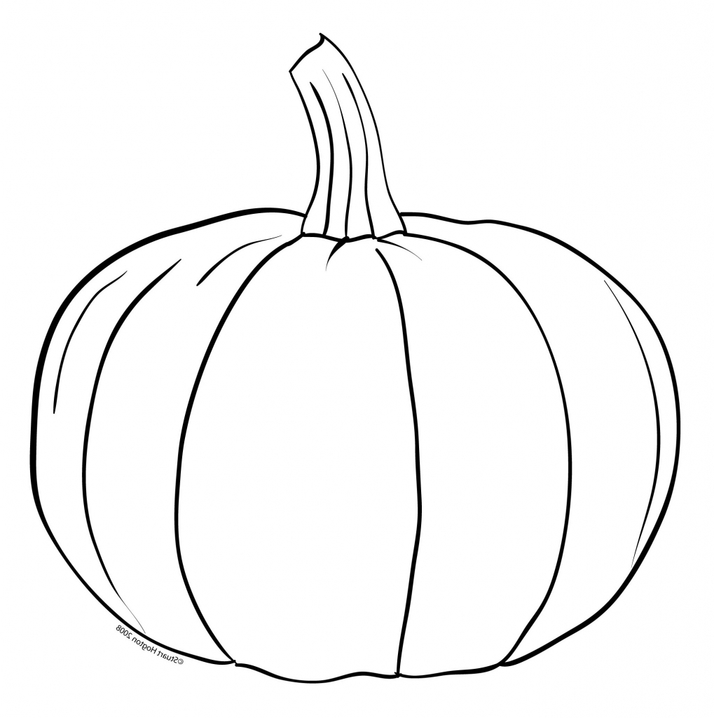 Outline Of A Pumpkin Free download on ClipArtMag