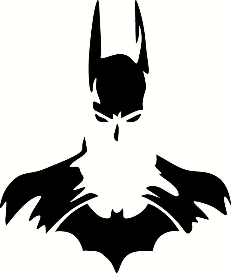 outline of batman 32