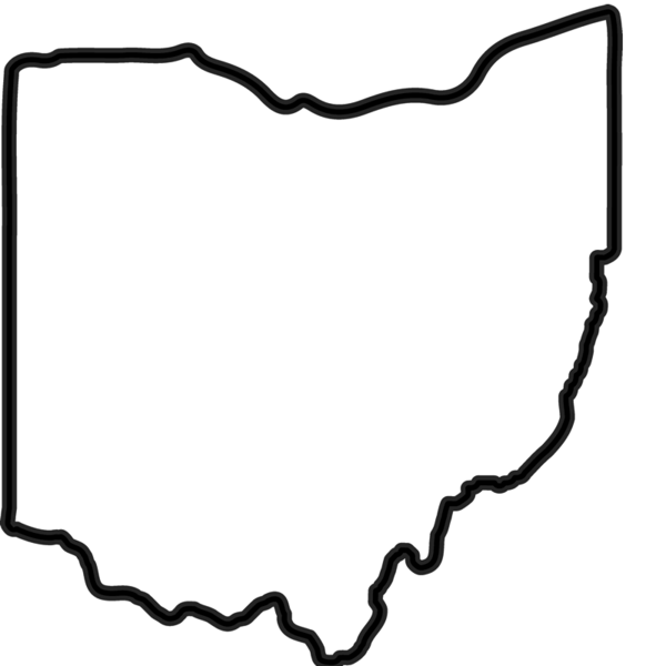 Outline Of Ohio Free download on ClipArtMag