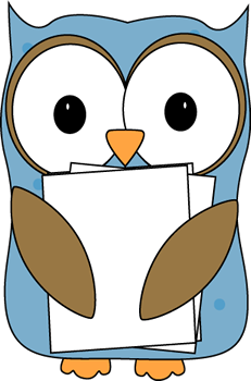 Owl Writing Clipart | Free download on ClipArtMag