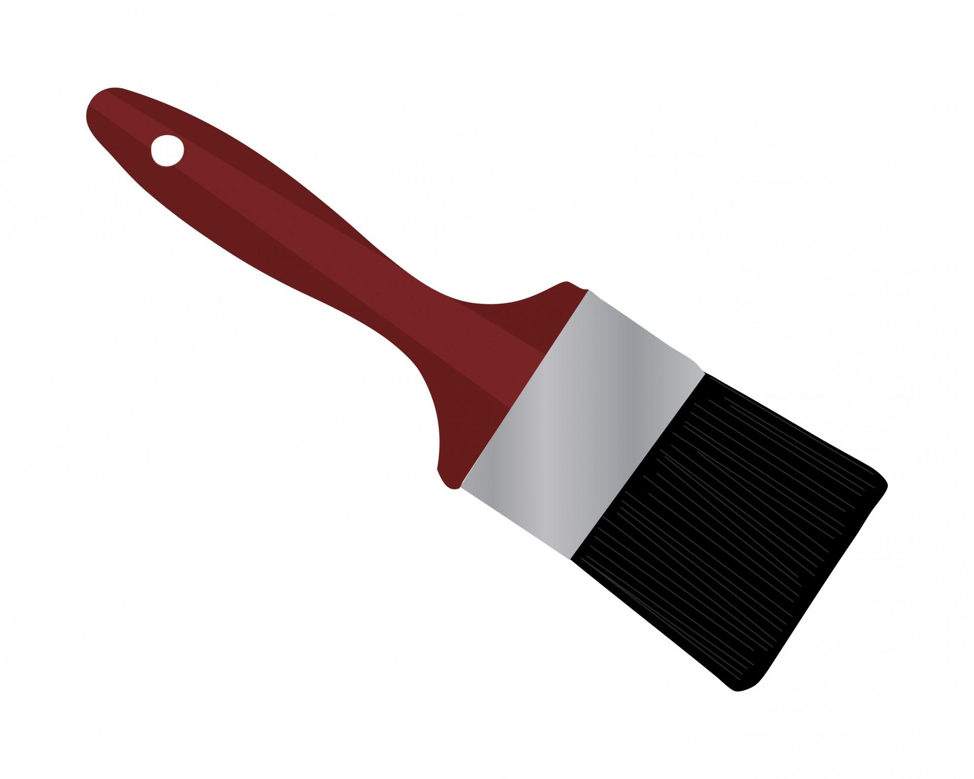 Paint Brush Clipart Free download on ClipArtMag