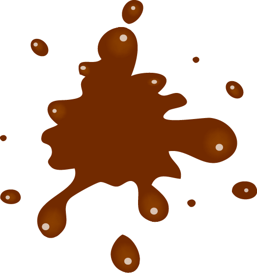 Paint Splashes Clipart 