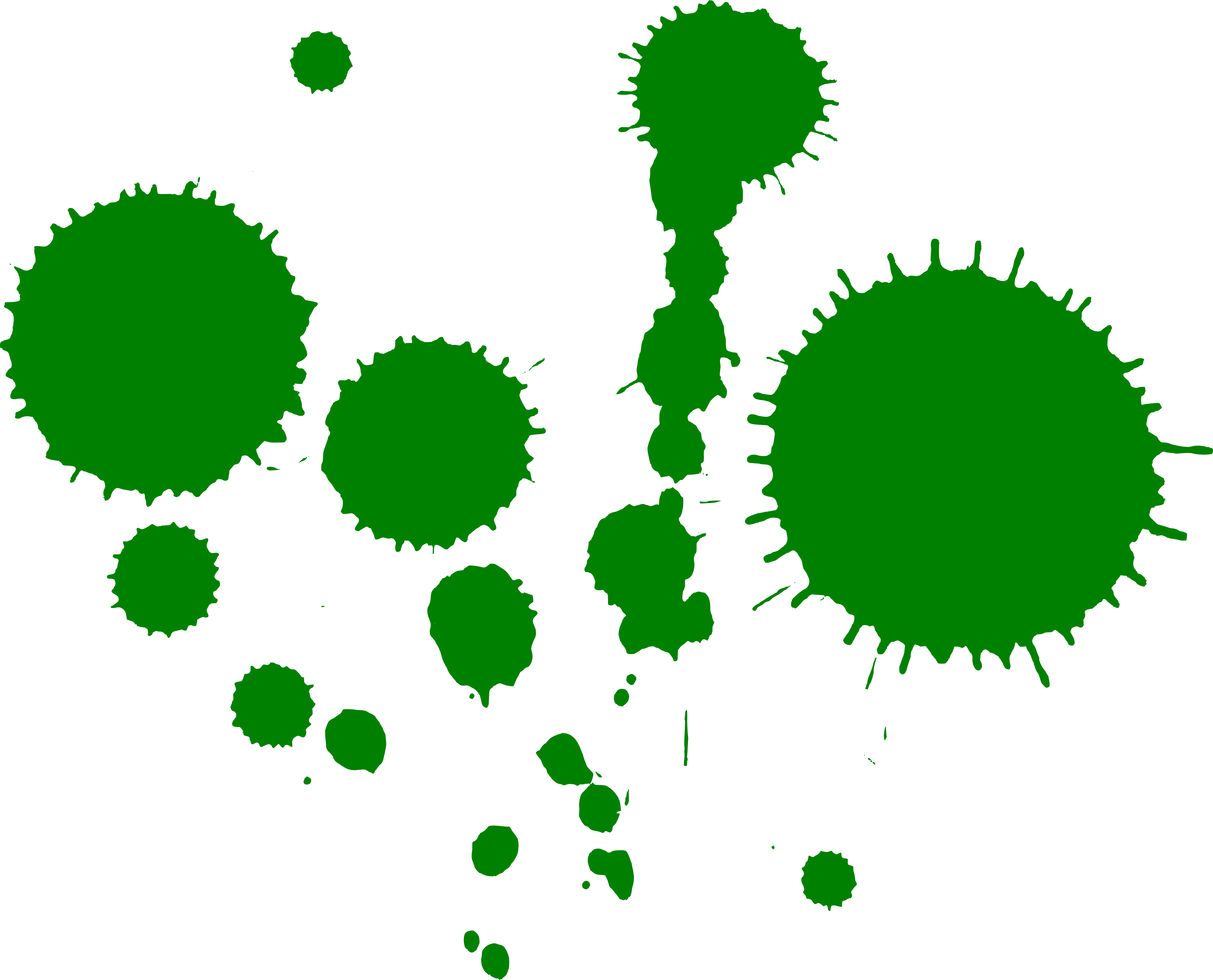 Paintball Splat Clipart | Free download on ClipArtMag