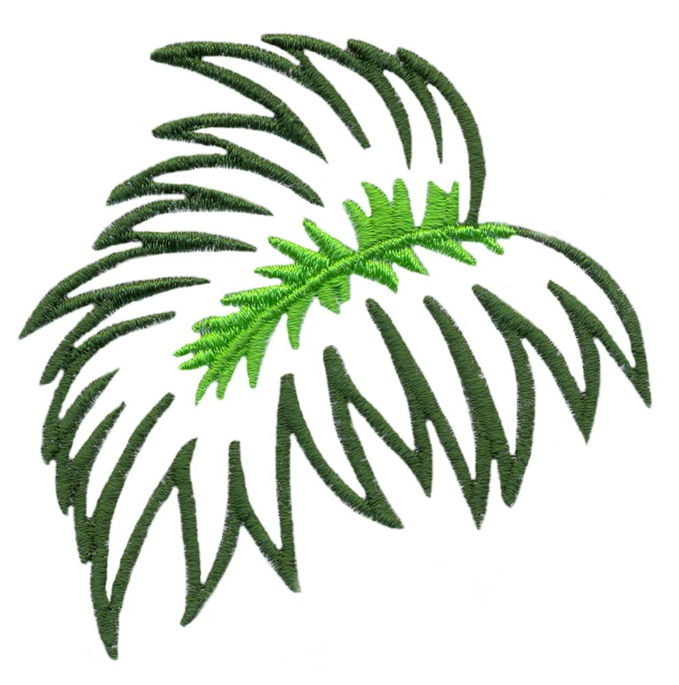 Palm Tree Leaves Clip Art Free download on ClipArtMag