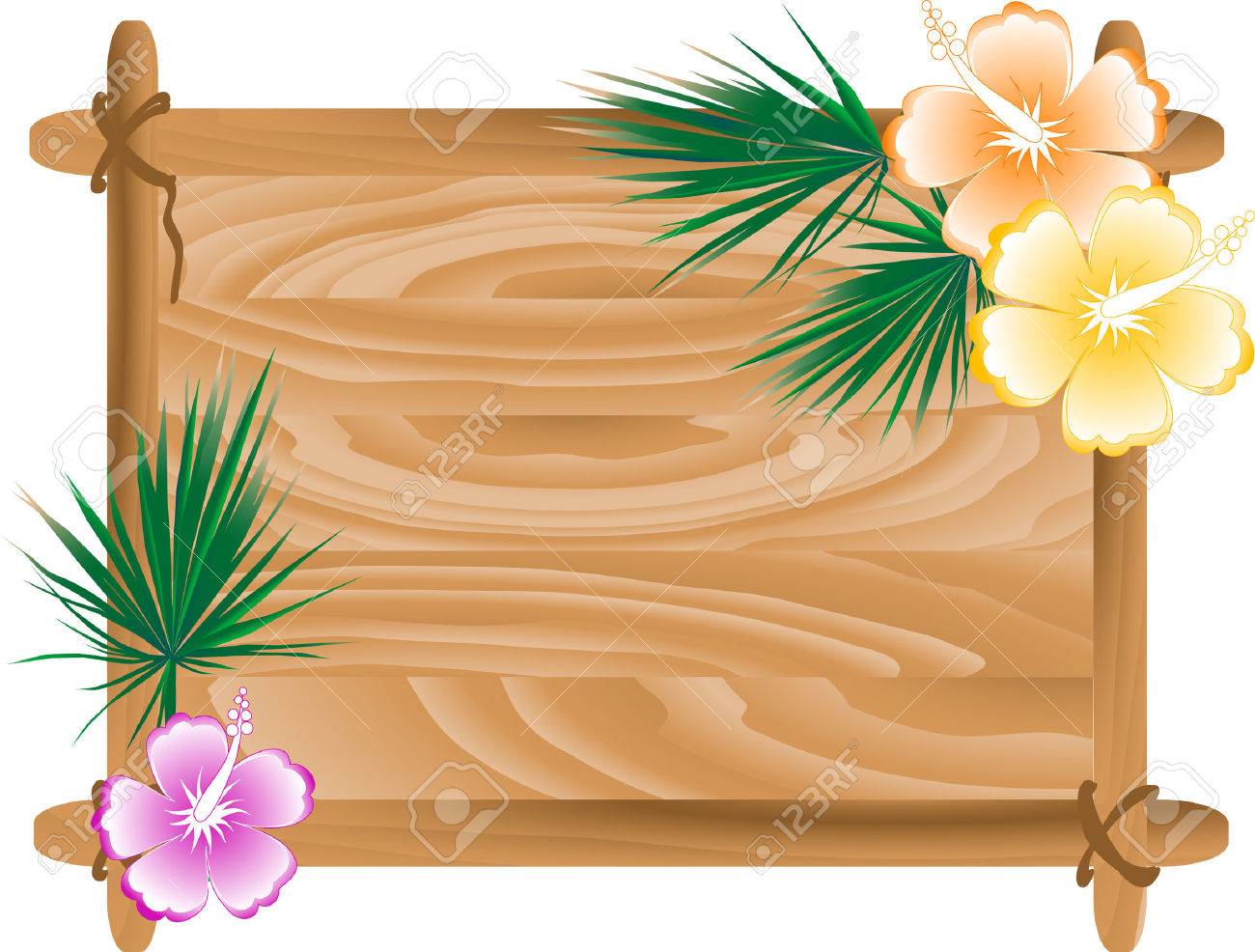 Palm Tree Picture Frames Free download on ClipArtMag