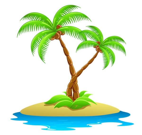 Palm Trees Clipart Free | Free download on ClipArtMag