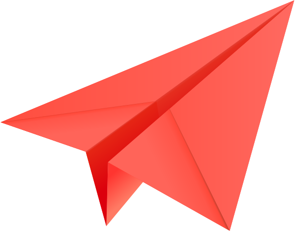 Paper Airplane Clipart | Free download on ClipArtMag