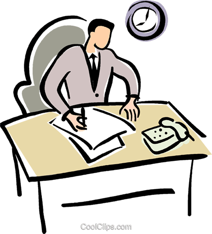 paper work clipart