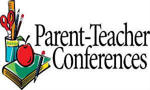 parent teacher clipart conferences conference sign september