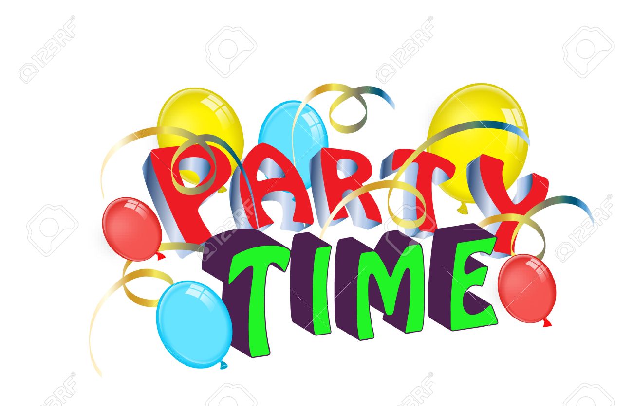 Party Time Clipart Free Download On Clipartmag