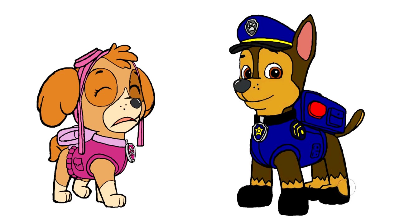 Paw Patrol Clipart | Free download on ClipArtMag