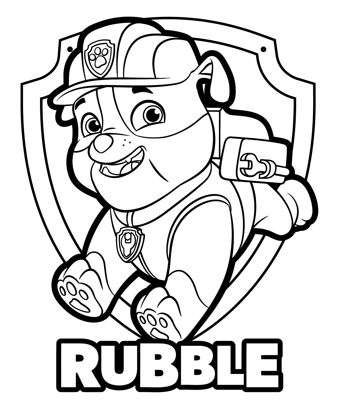 paw patrol coloring pages  free download on clipartmag