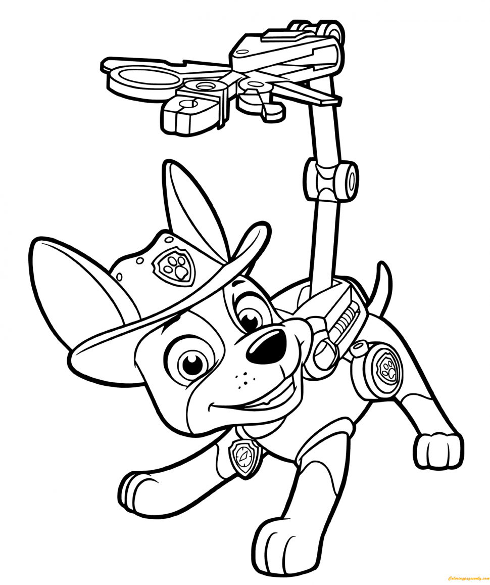 Paw Patrol Coloring Pages | Free download on ClipArtMag